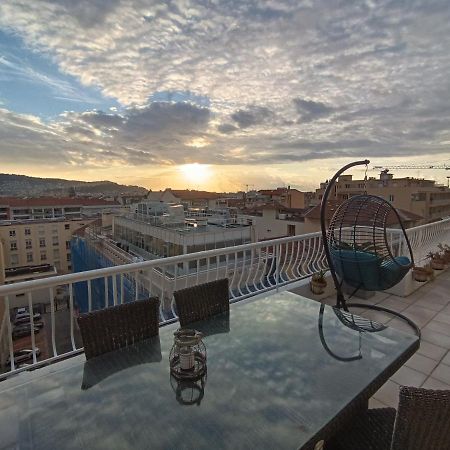 Апартаменти Val Roya Terrasse Ніцца Екстер'єр фото