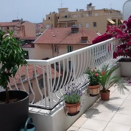 Апартаменти Val Roya Terrasse Ніцца Екстер'єр фото