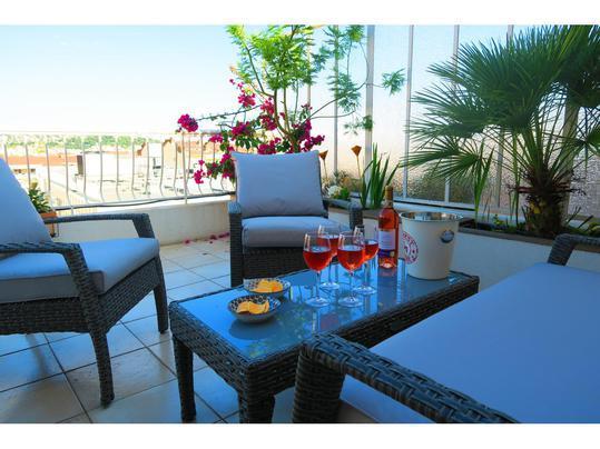Апартаменти Val Roya Terrasse Ніцца Екстер'єр фото