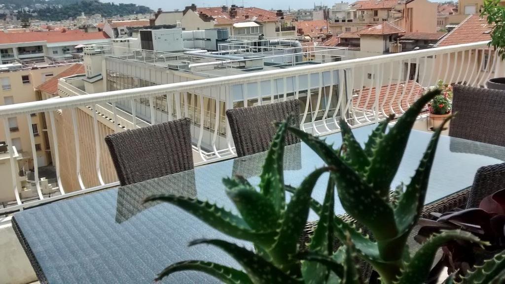 Апартаменти Val Roya Terrasse Ніцца Екстер'єр фото
