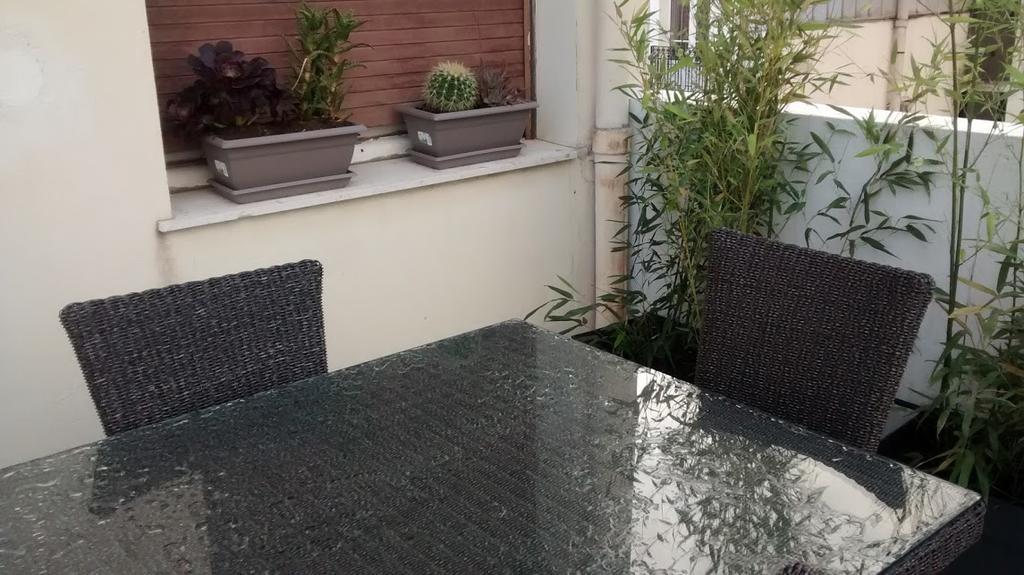 Апартаменти Val Roya Terrasse Ніцца Екстер'єр фото