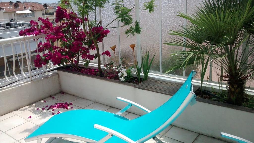 Апартаменти Val Roya Terrasse Ніцца Екстер'єр фото