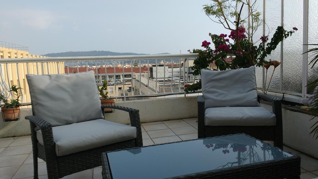 Апартаменти Val Roya Terrasse Ніцца Екстер'єр фото