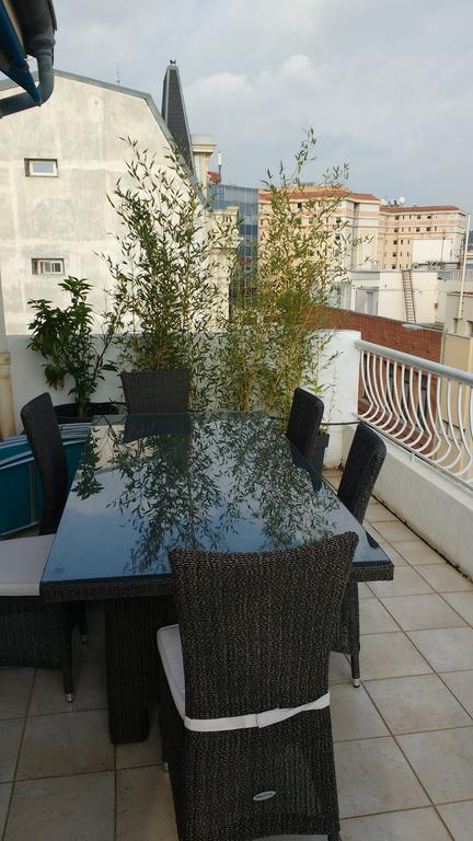 Апартаменти Val Roya Terrasse Ніцца Екстер'єр фото