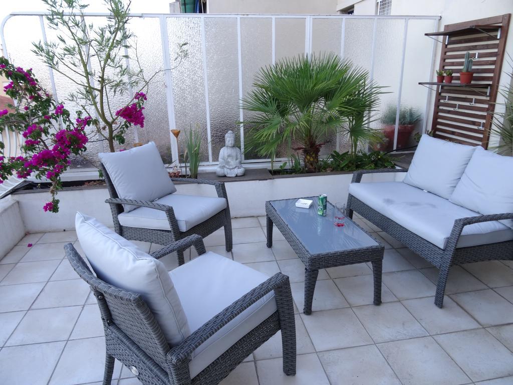 Апартаменти Val Roya Terrasse Ніцца Екстер'єр фото