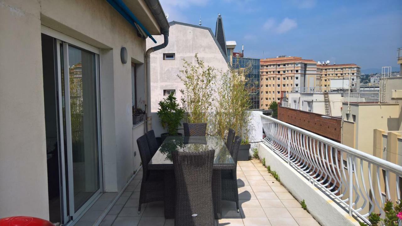 Апартаменти Val Roya Terrasse Ніцца Екстер'єр фото